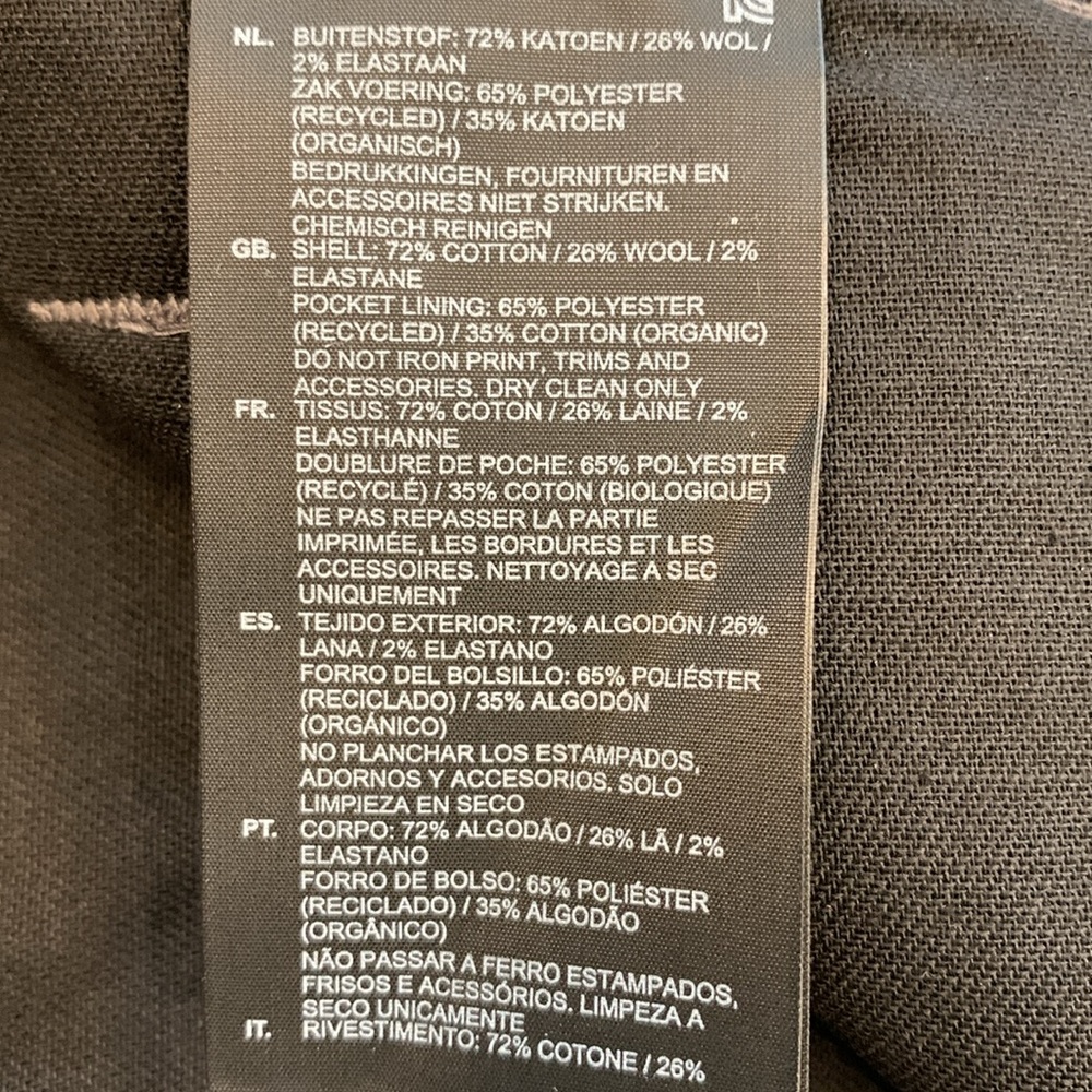 G-Star Herringbone Cargo Pants - Picture 11 of 13